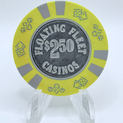 Floating Fleet Casinos Portland Maine $2.50 Casino Chip