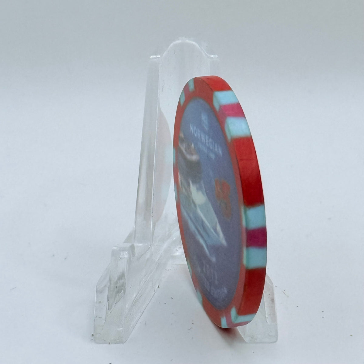 Norwegian Cruise Line Spirit 2012 'Spirit' LE $5 Casino Chip