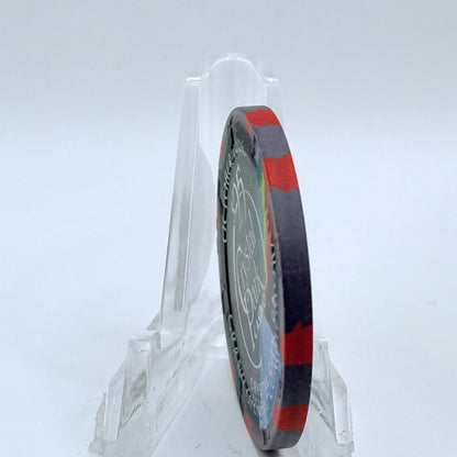 Crystal Park Casino Crystal City California 1996 'Year Of Rooster - Grand Opening' LE $25 Casino Chip