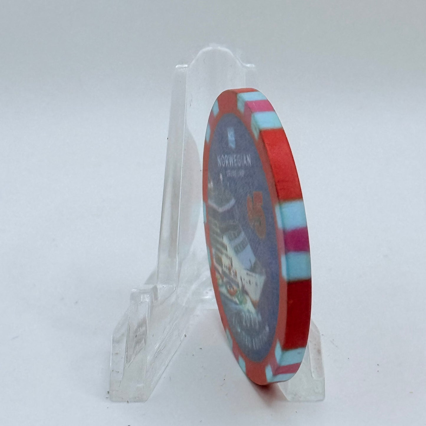 Norwegian Cruise Line Star 2012 'Star' LE $5 Casino Chip