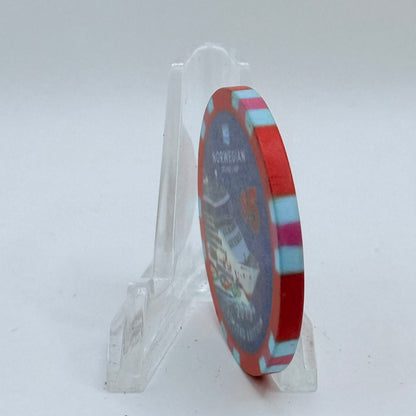 Norwegian Cruise Line Star 2012 'Star' LE $5 Casino Chip