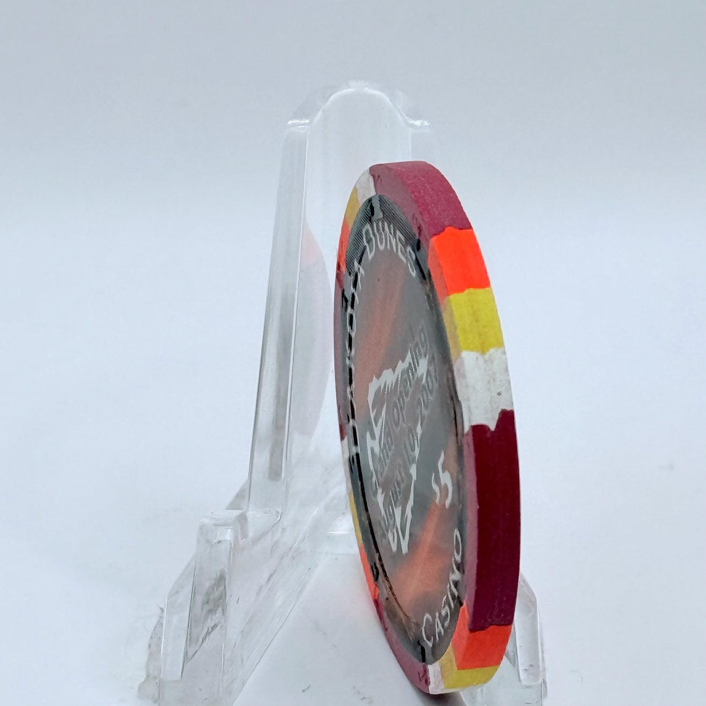 Dakota Dunes Whitecap Saskatchewan 2007 'Grand Opening' LE $5 Casino Chip