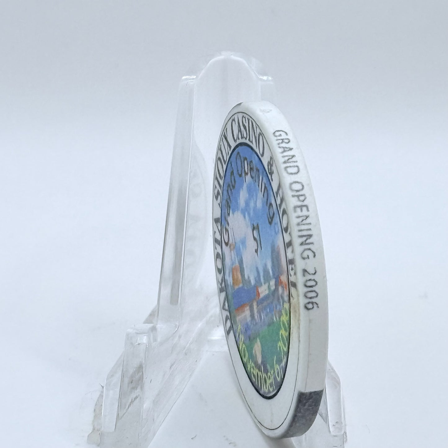 Dakota Sioux Watertown South Dakota 2006 'Grand Opening' LE $1 Casino Chip