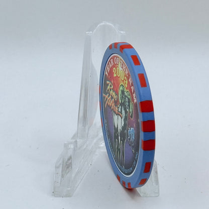Hilton Resort Reno Nevada 2003 'Year Of The Ram' LE $8 Casino Chip E1200