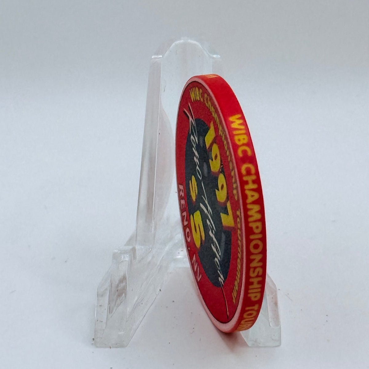 Hilton Resort Reno Nevada 1997 'WIBC Championship Tournament' LE $5 Casino Chip N9004