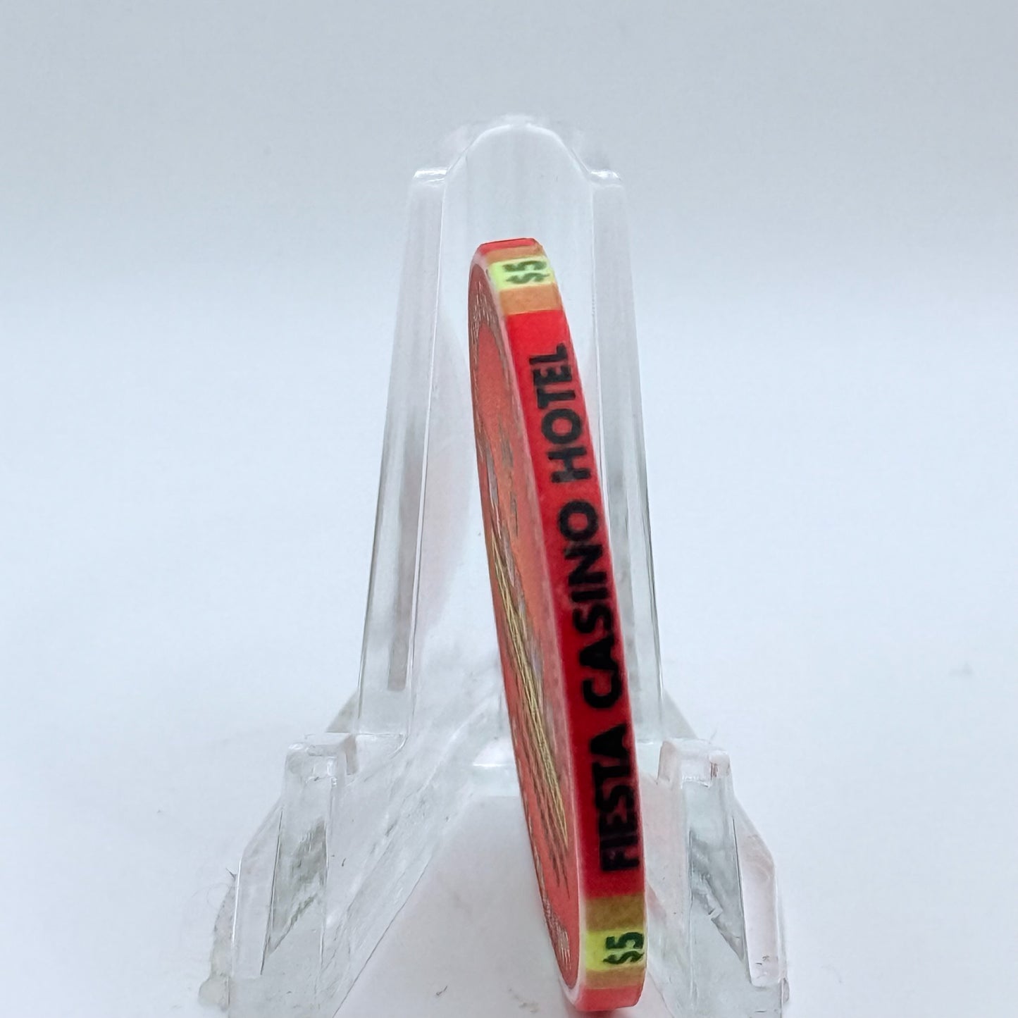 Fiesta Rancho N. Las Vegas Nevada 1999 'Grand Opening' LE $5 Casino Chip V4106