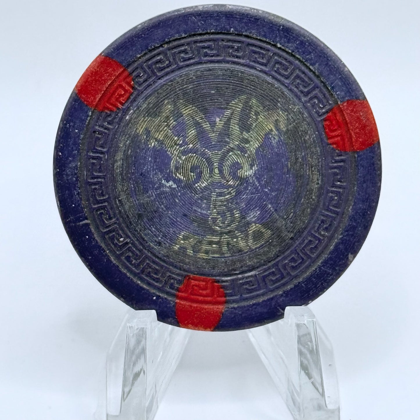 Mapes Hotel Casino Reno Nevada 1949 $5 Casino Chip N5231