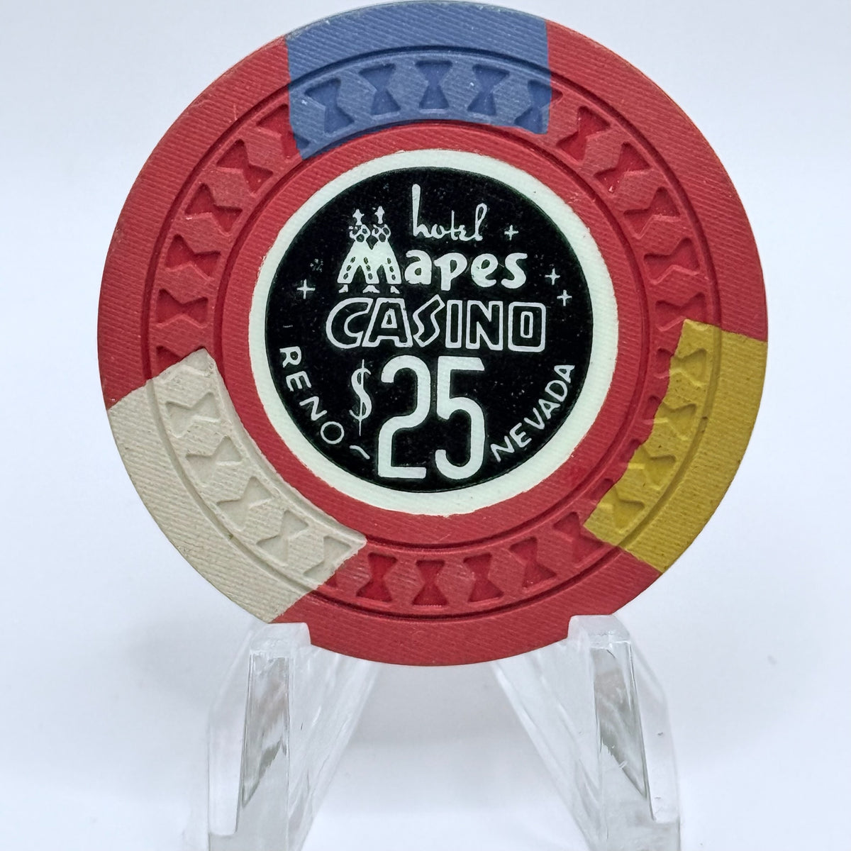 Mapes Hotel Casino Reno Nevada $25 Casino Chip N5225