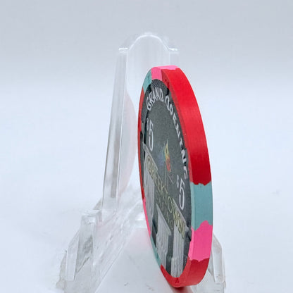 Greektown Detroit Michigan 2000 'Grand Opening' LE $5 Casino Chip