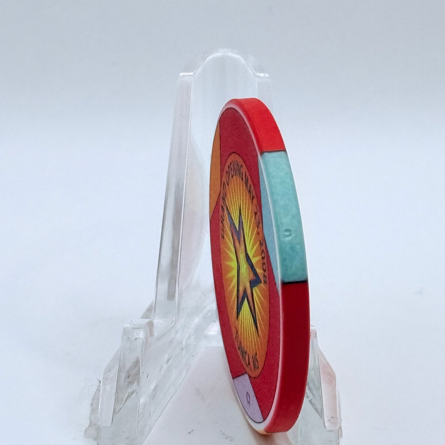 Harrah's (2008-2014) Tunica Mississippi 2008 'Grand Opening' LE $5 Casino Chip