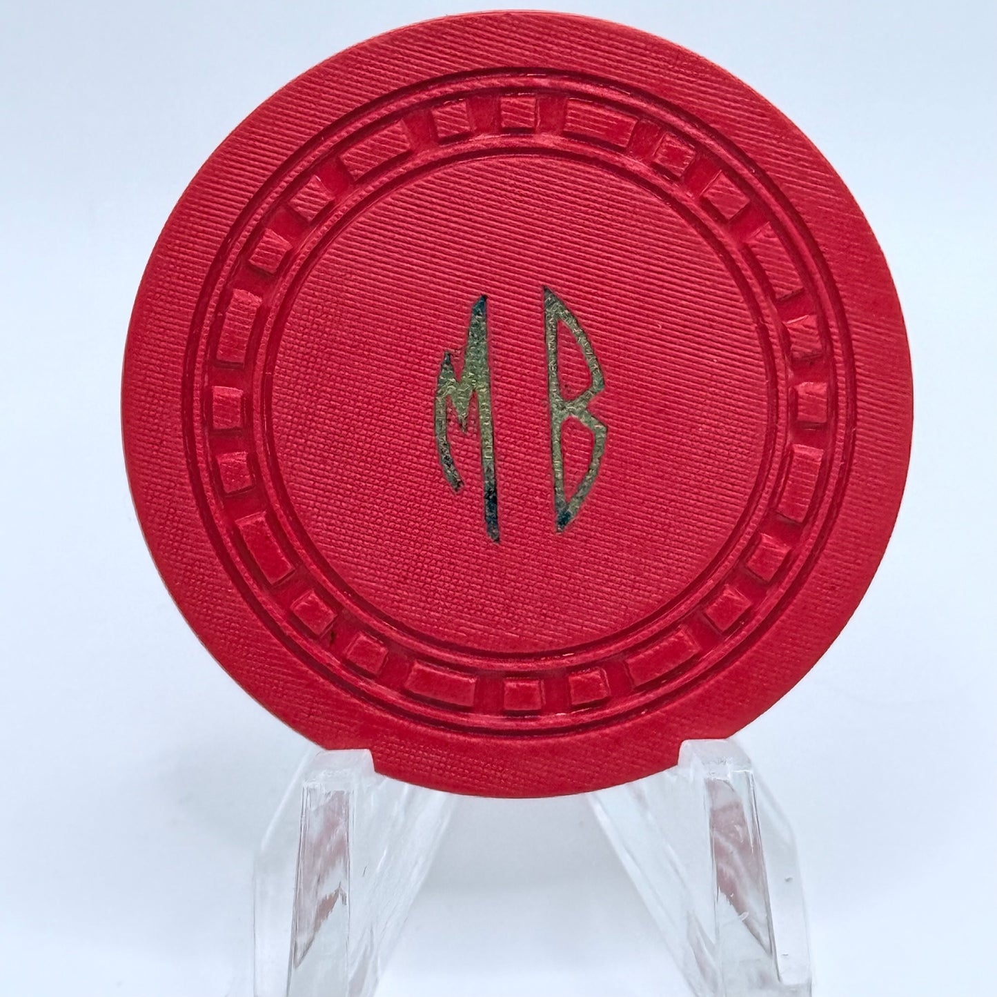 MB (Mina Bar) Mina Nevada $1 Casino Chip E8882