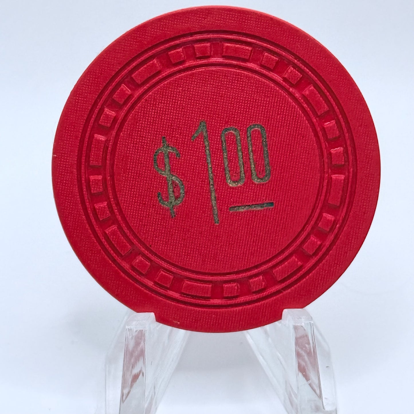MB (Mina Bar) Mina Nevada $1 Casino Chip E8882