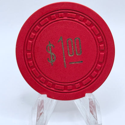 MB (Mina Bar) Mina Nevada $1 Casino Chip E8882