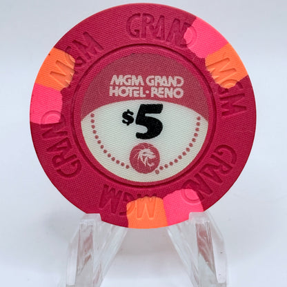 MGM Grand Reno Nevada 1983 $5 Casino Chip N5240