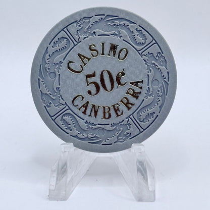 Casino Canberra Canberra ACT Australia $0.50 Casino Chip