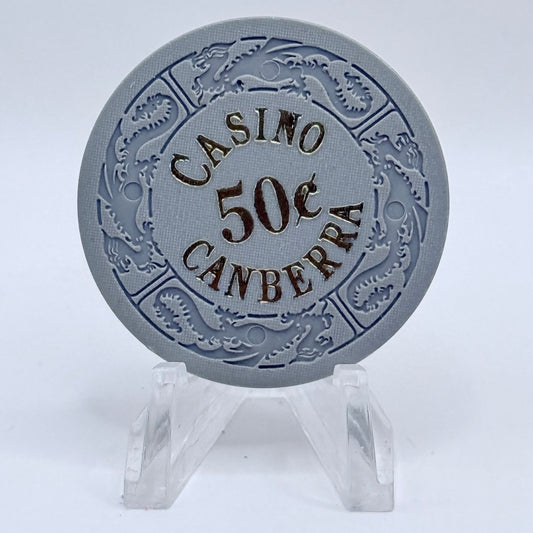 Casino Canberra Canberra ACT Australia $0.50 Casino Chip