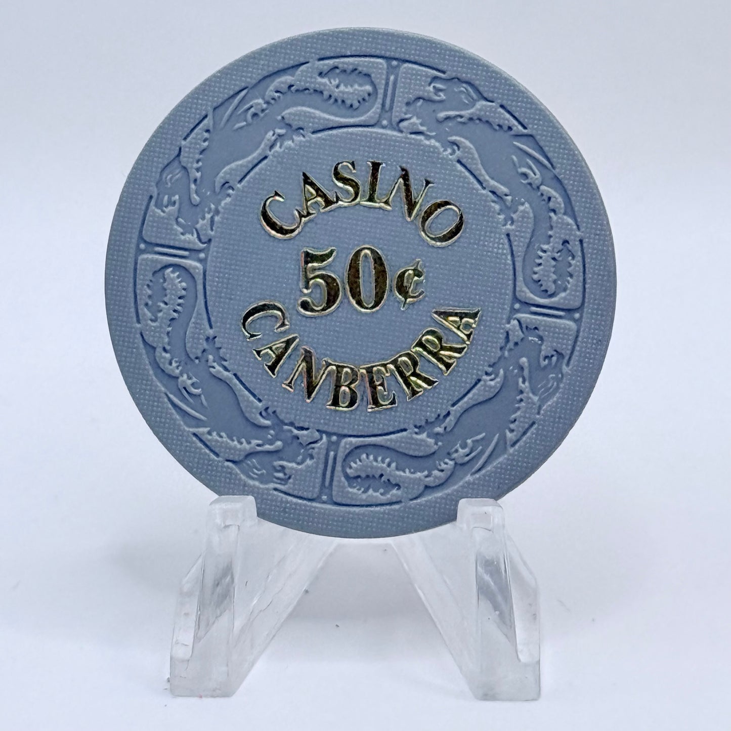 Casino Canberra Canberra ACT Australia $0.50 Casino Chip