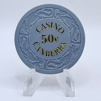 Casino Canberra Canberra ACT Australia $0.50 Casino Chip