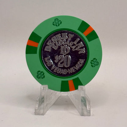 Desert Inn Las Vegas Nevada 'Baccarat' $20 Casino Chip N4719