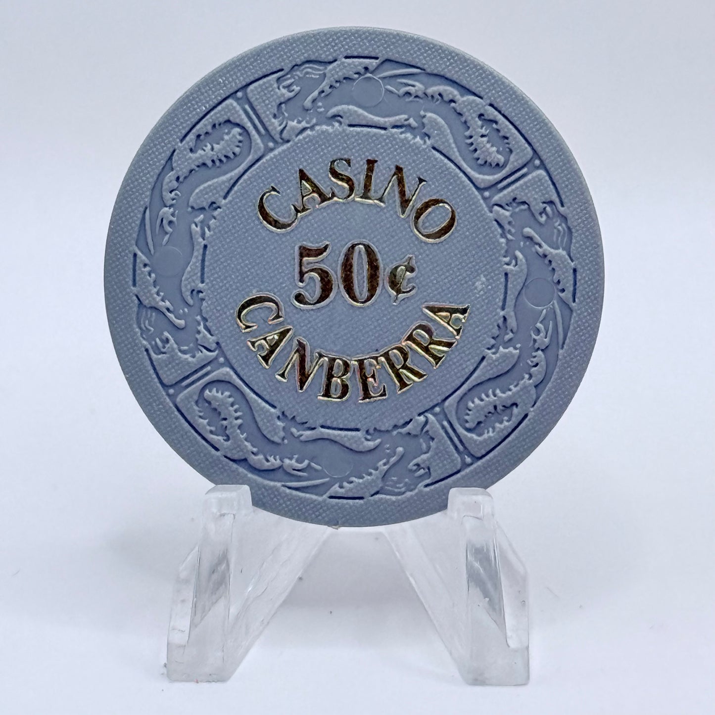 Casino Canberra Canberra ACT Australia $0.50 Casino Chip
