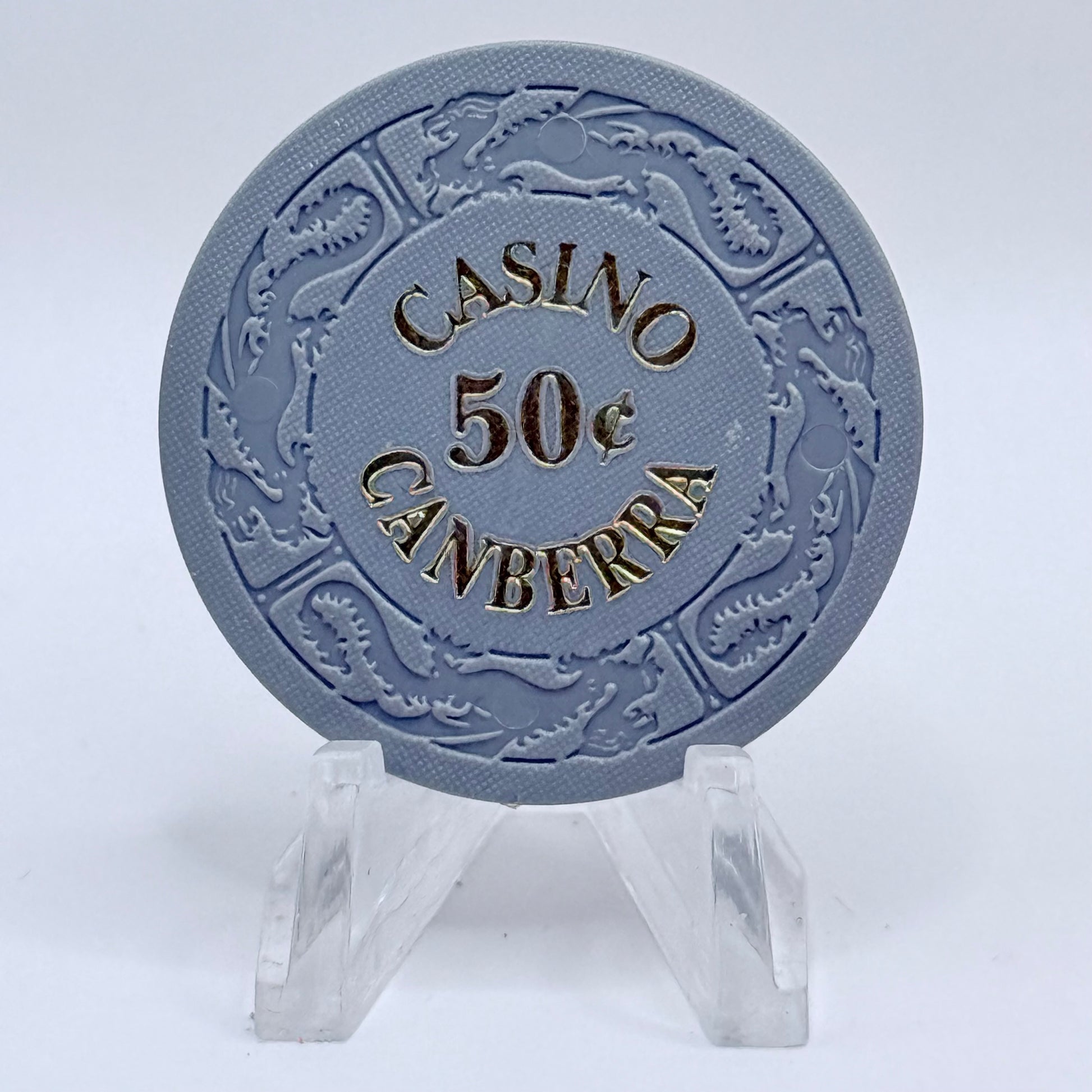 Casino Canberra Canberra ACT Australia $0.50 Casino Chip