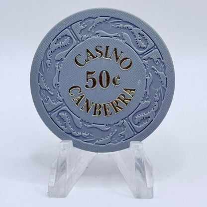 Casino Canberra Canberra ACT Australia $0.50 Casino Chip