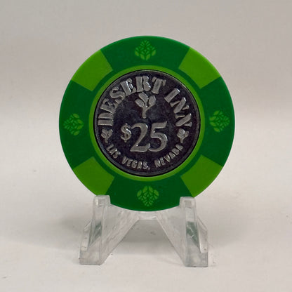 Desert Inn Las Vegas Nevada 1981 $25 Casino Chip N4545