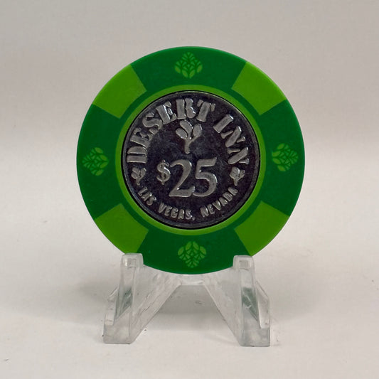 Desert Inn Las Vegas Nevada 1981 $25 Casino Chip N4545