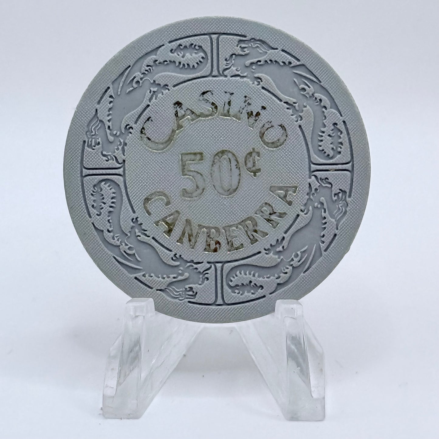 Casino Canberra Canberra ACT Australia $0.50 Casino Chip