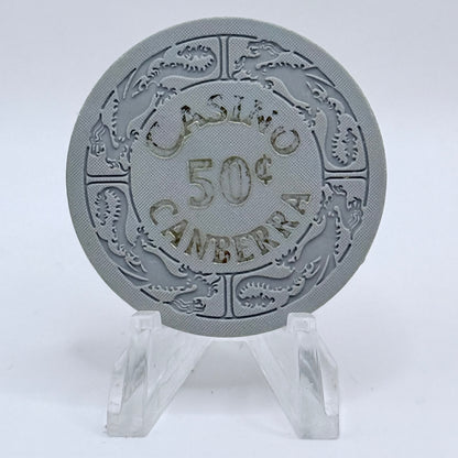 Casino Canberra Canberra ACT Australia $0.50 Casino Chip