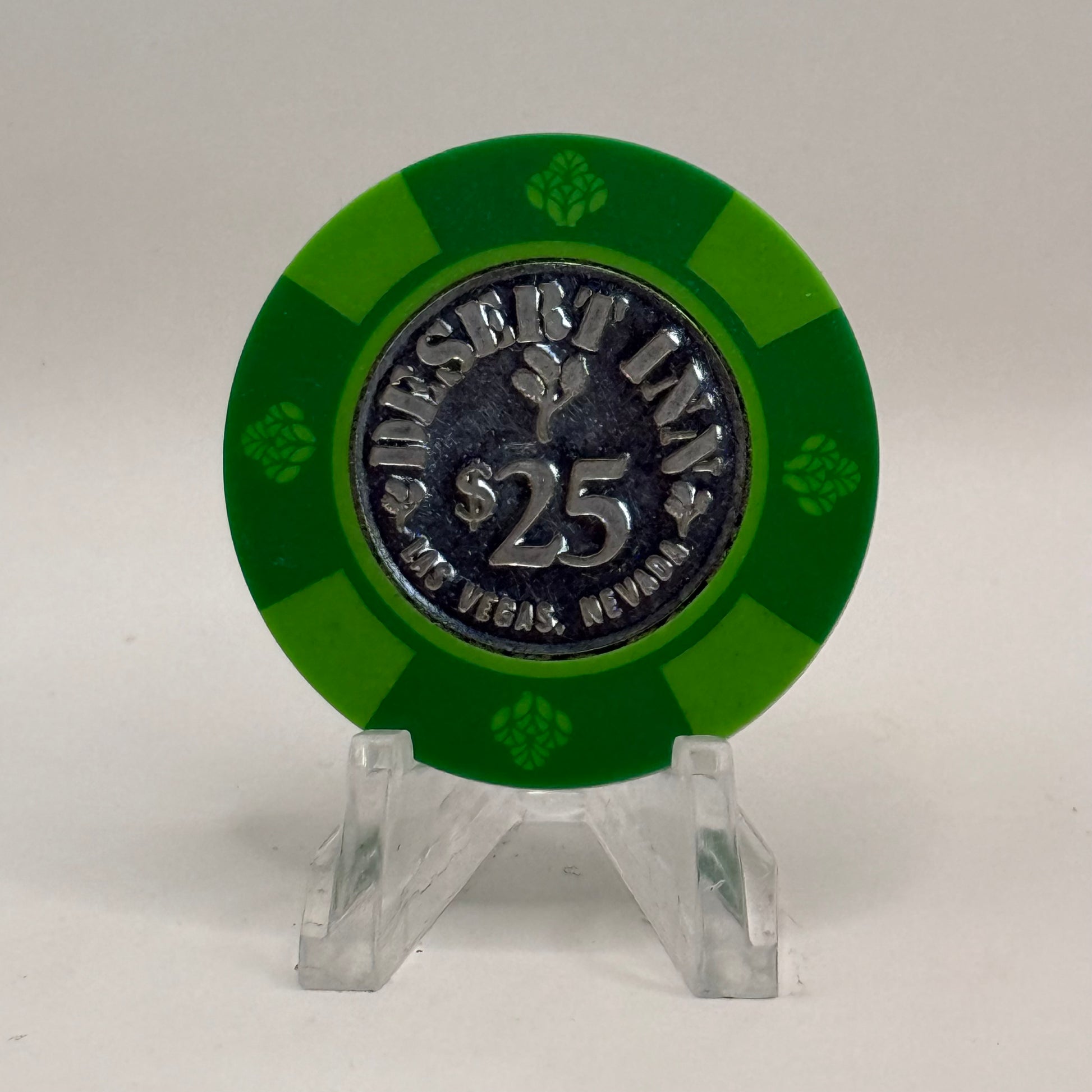 Desert Inn Las Vegas Nevada 1981 $25 Casino Chip N4545