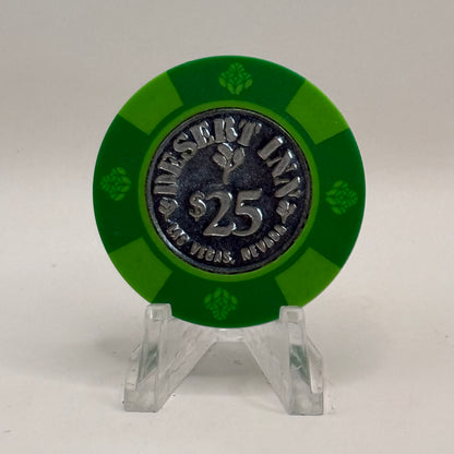 Desert Inn Las Vegas Nevada 1981 $25 Casino Chip N4545