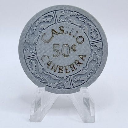 Casino Canberra Canberra ACT Australia $0.50 Casino Chip