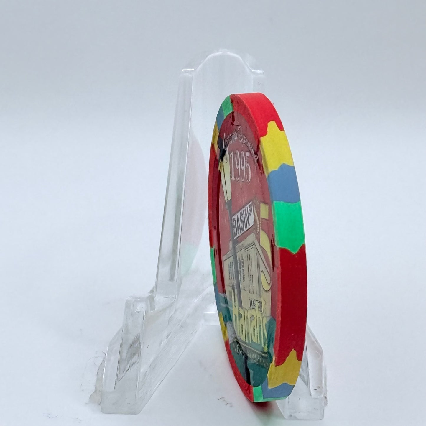 Harrah's - New Orleans New Orleans Louisiana 1995 'Grand Opening' LE $5 Casino Chip