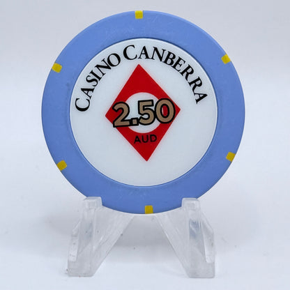 Casino Canberra Canberra ACT Australia 2015 2.50A$ Casino Chip