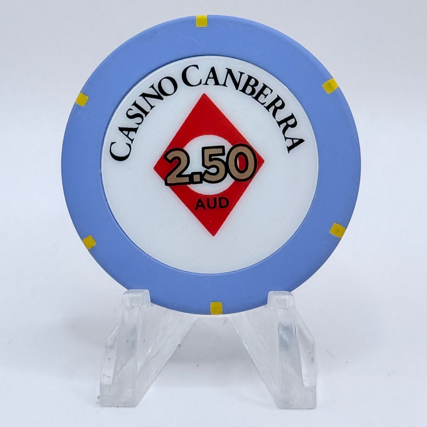 Casino Canberra Canberra ACT Australia 2015 2.50A$ Casino Chip