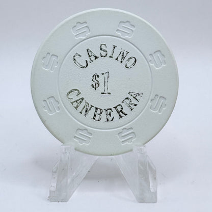 Casino Canberra Canberra ACT Australia $1 Casino Chip