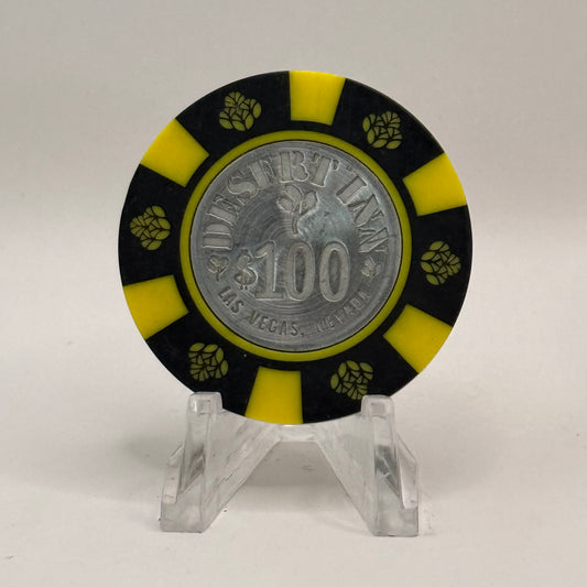 Desert Inn Las Vegas Nevada 1981 $100 Casino Chip N4640