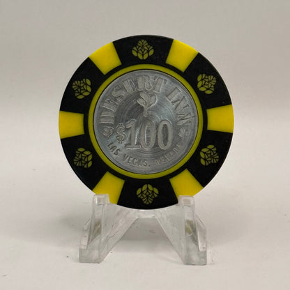 Desert Inn Las Vegas Nevada 1981 $100 Casino Chip N4640