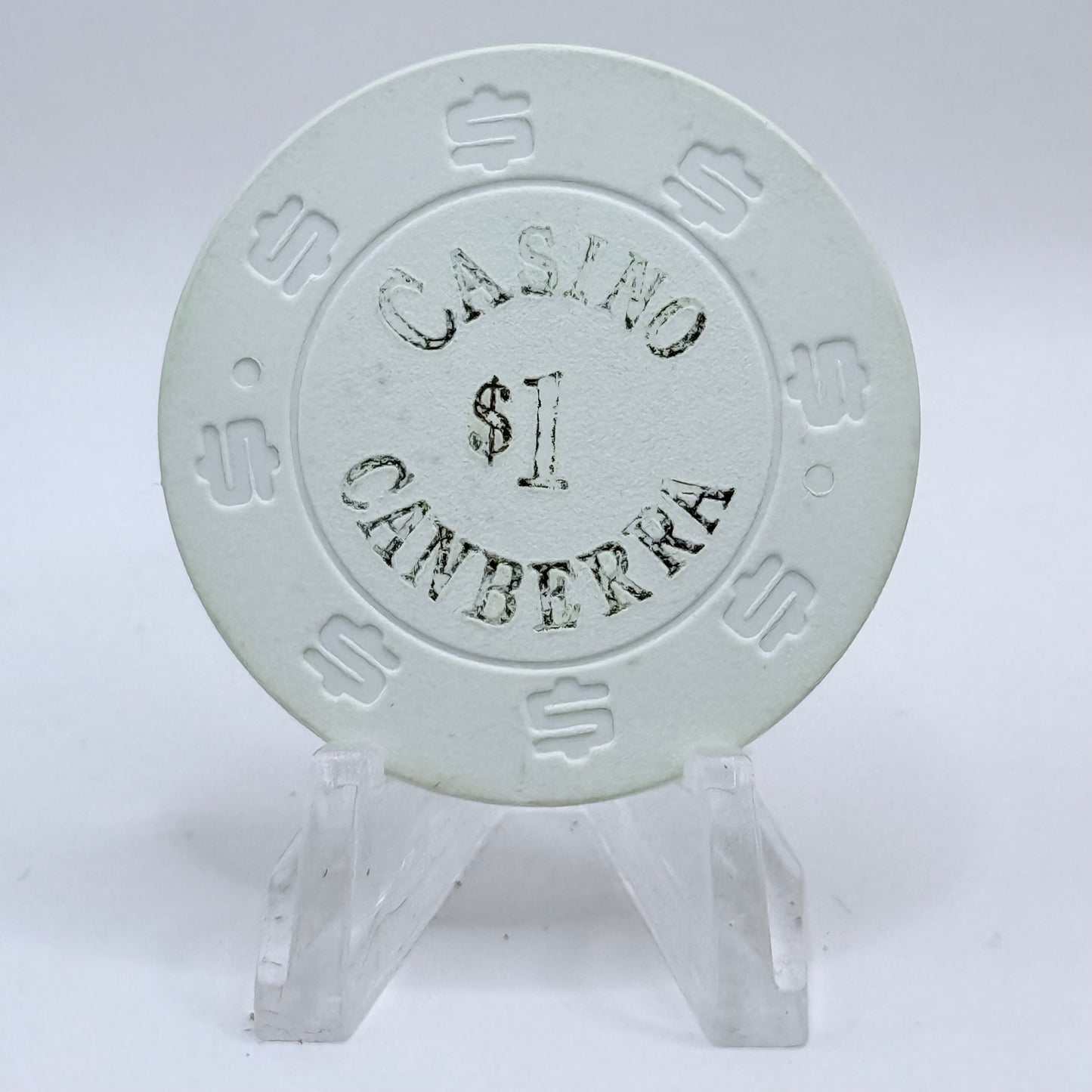 Casino Canberra Canberra ACT Australia $1 Casino Chip