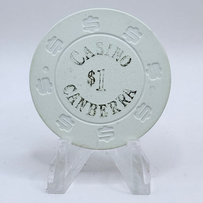 Casino Canberra Canberra ACT Australia $1 Casino Chip
