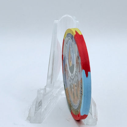 Harrah's Prairie Band Mayetta Kansas 1998 'Grand Opening' LE $5 Casino Chip