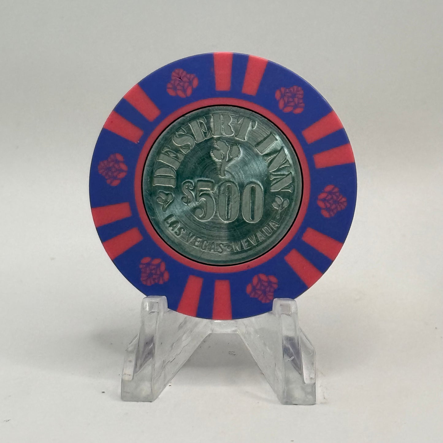 Desert Inn Las Vegas Nevada 1981 $500 Casino Chip N9550