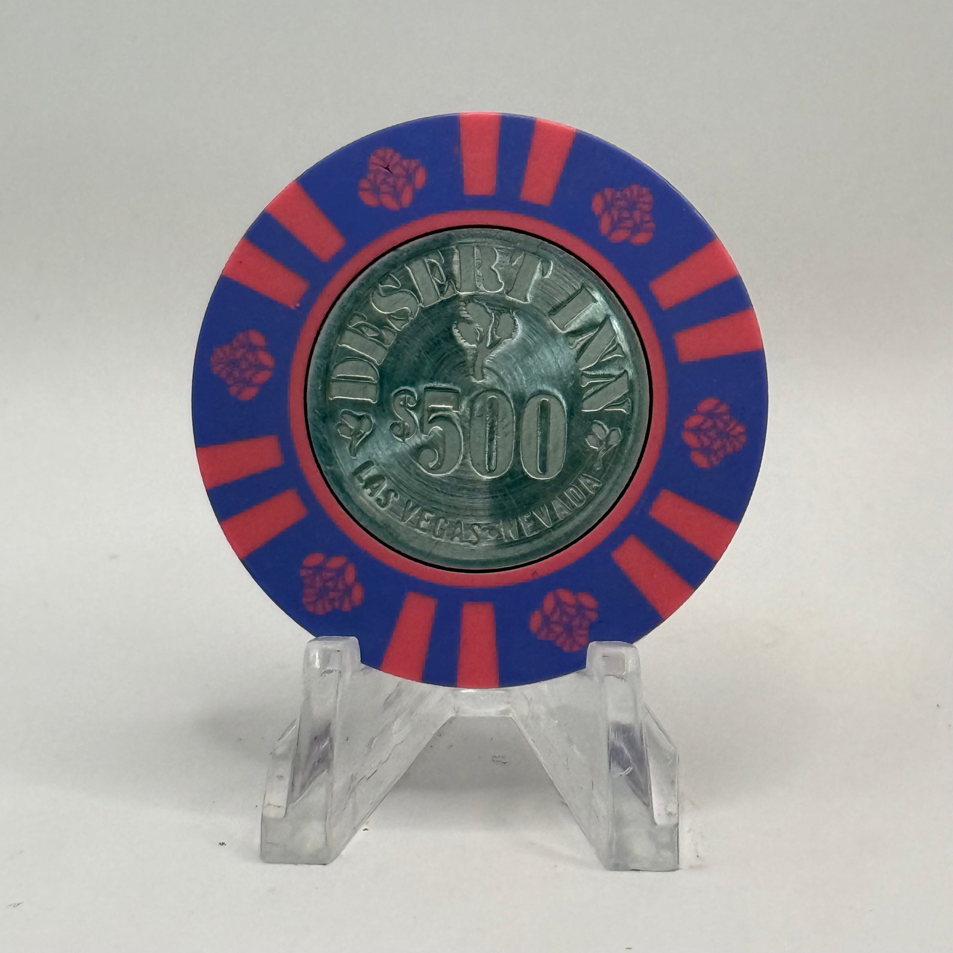 Desert Inn Las Vegas Nevada 1981 $500 Casino Chip N9550