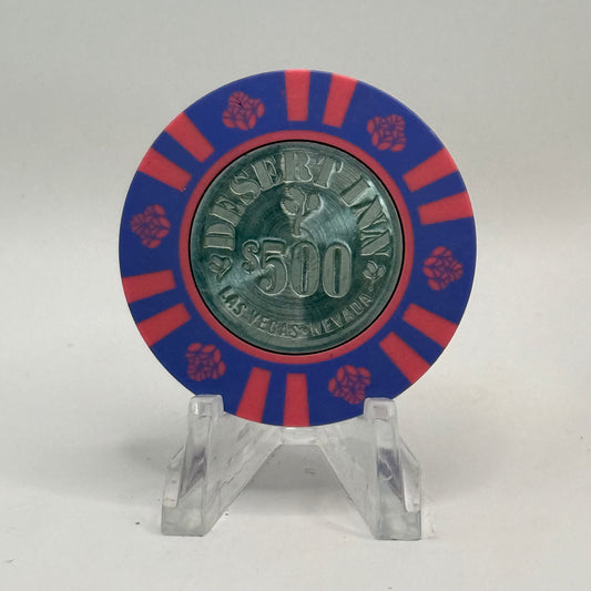Desert Inn Las Vegas Nevada 1981 $500 Casino Chip N9550
