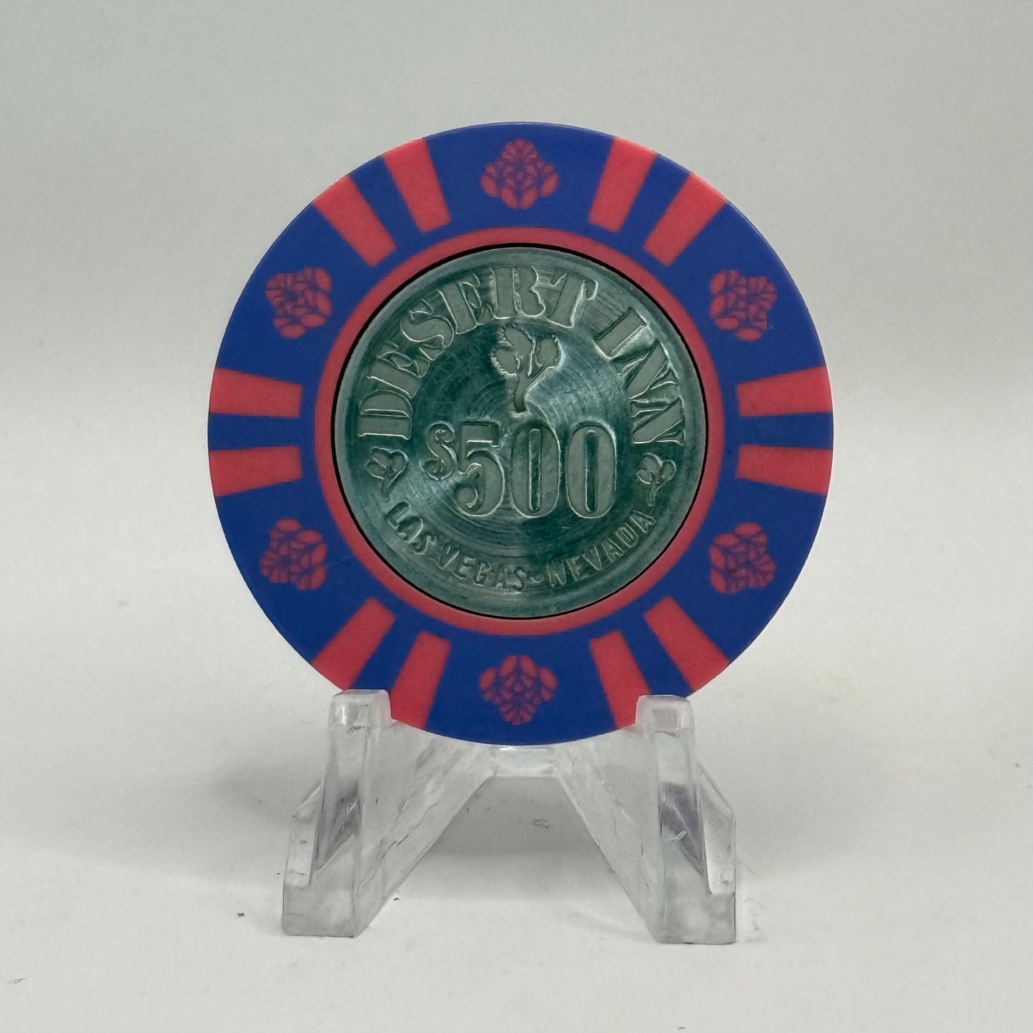Desert Inn Las Vegas Nevada 1981 $500 Casino Chip N9550