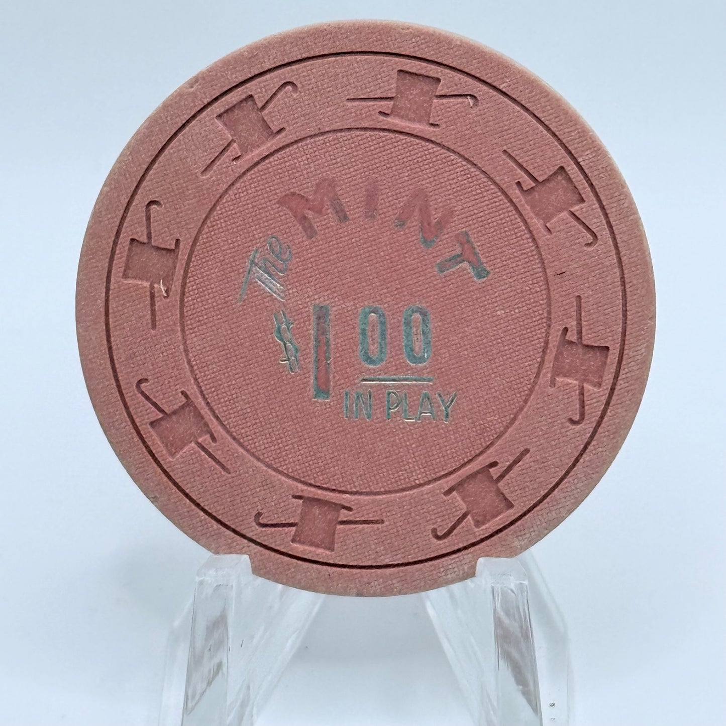 Mint Las Vegas Nevada $1 NCV Casino Chip N2868