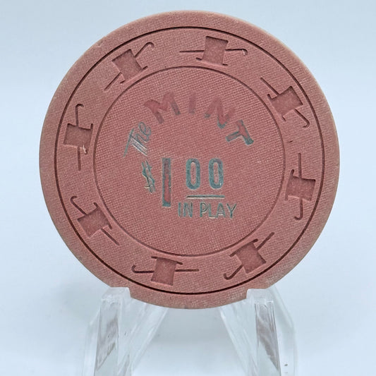 Mint Las Vegas Nevada $1 NCV Casino Chip N2868