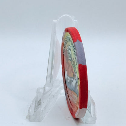 Harrah's Maryland Heights Missouri 1997 'Grand Opening' LE $5 Casino Chip