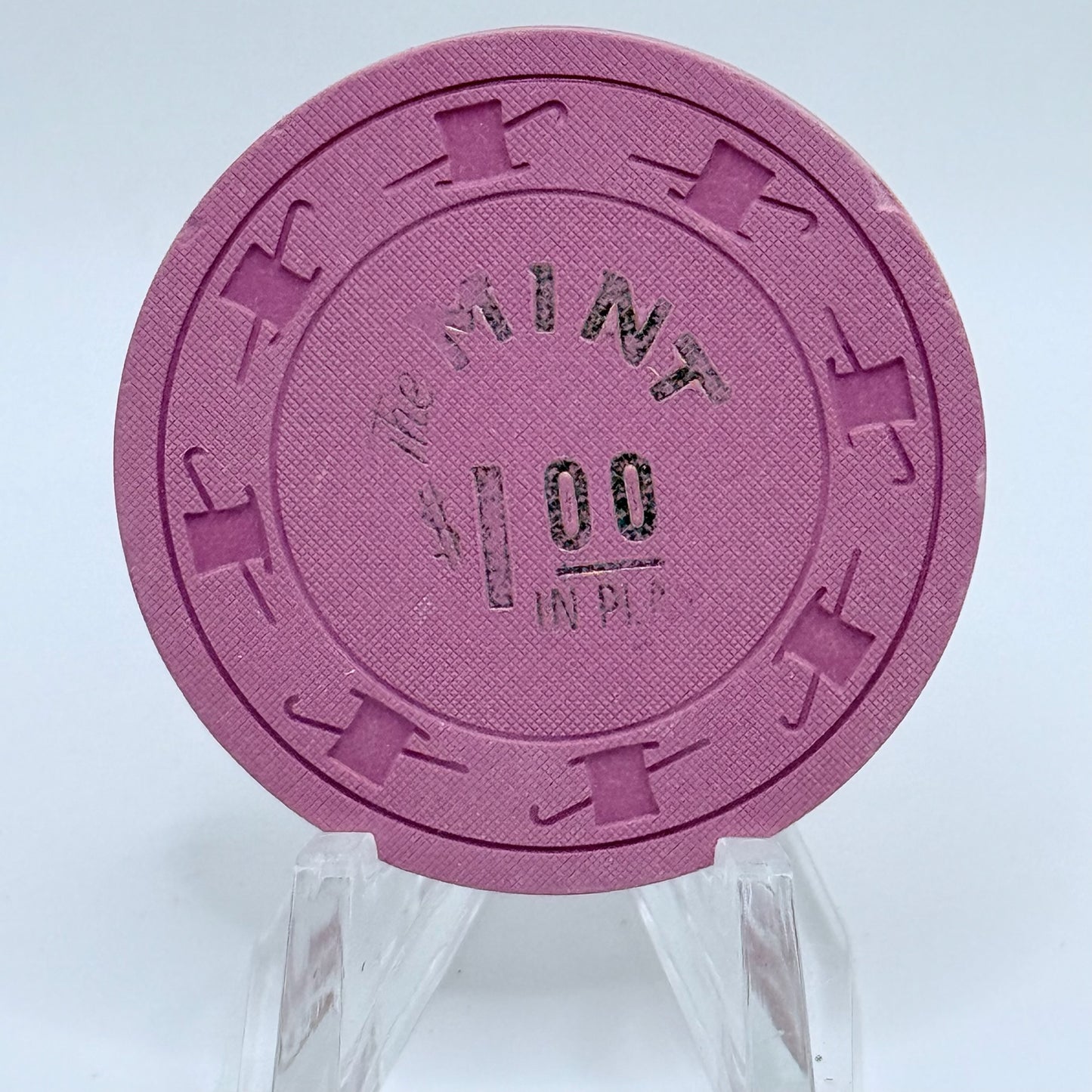 Mint Las Vegas Nevada $1 NCV Casino Chip V3067